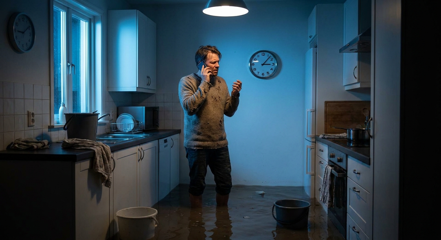 Frustrated Homeowner on Hold
